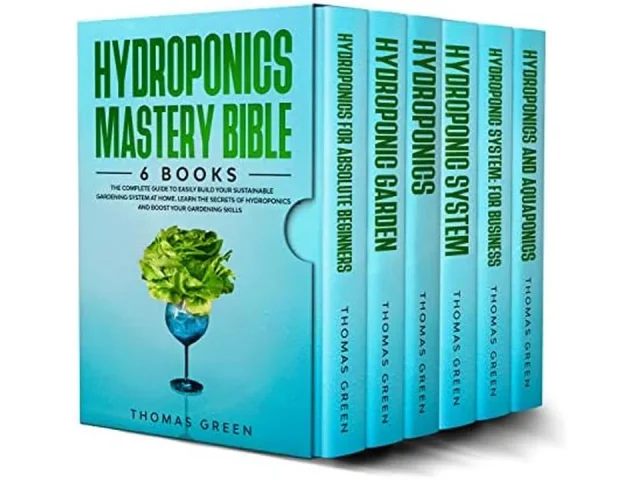 Hydroponics : Mastery Bible 6 BOOKS: Honest Review
