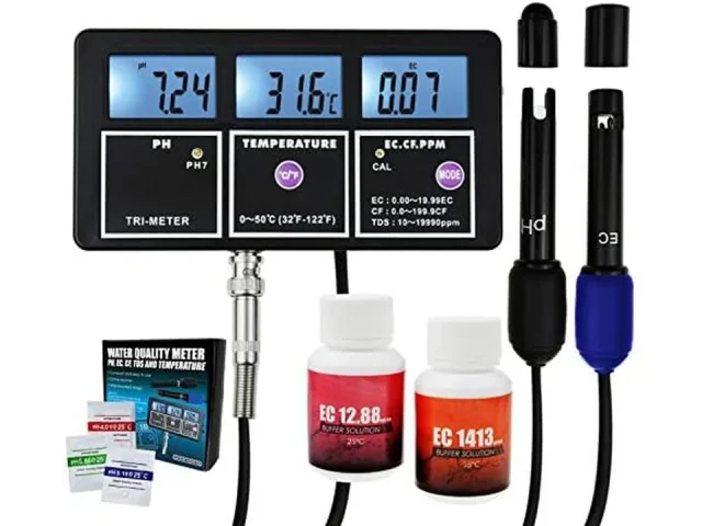 5-in-1 Water Quality Multi-Parameter PH EC CF – Expert