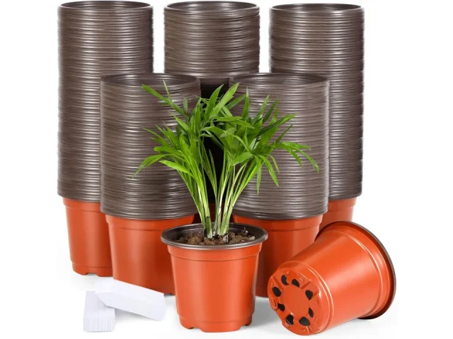300 Pack 4 Inch Plastic Nursery Pots – Detailed Review