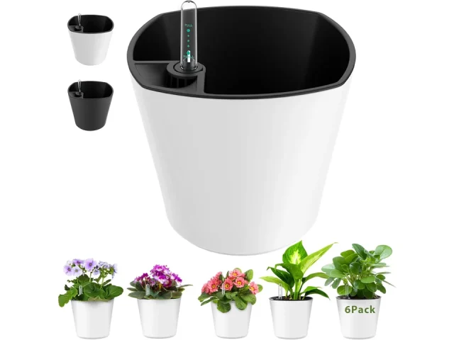 7 inch Plant Pots Self Watering Flower – In-Depth Review