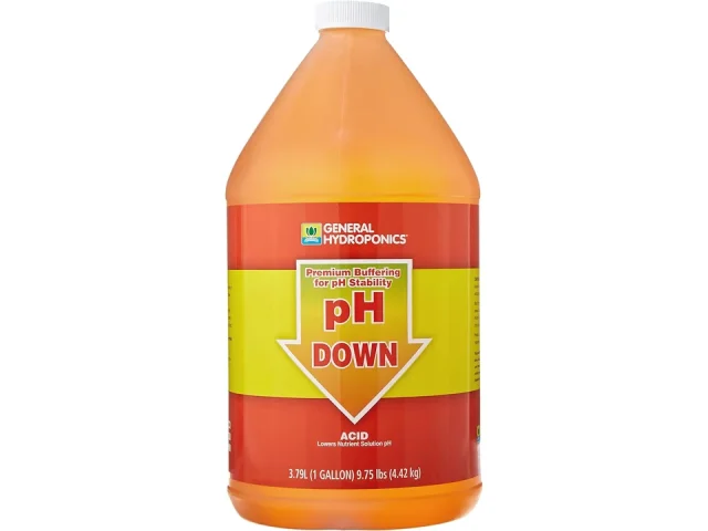 General Hydroponics pH Down Liquid – Expert Review