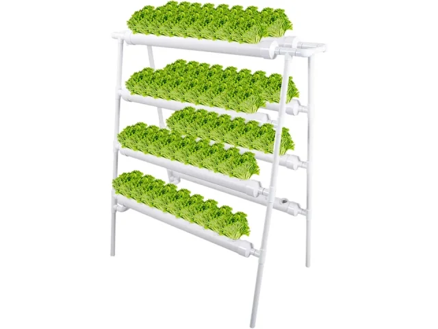 Hydroponics Growing System Kit 72 Plant Sites 4 – Pros &