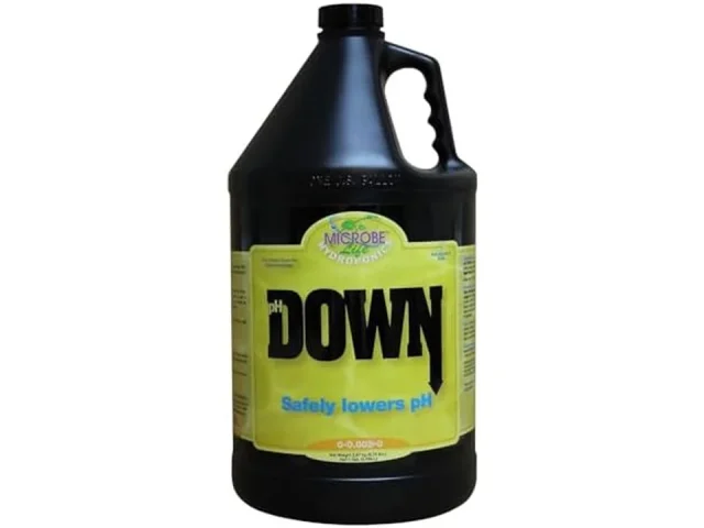 Microbe Life Hydroponics pH Down: In-Depth Review