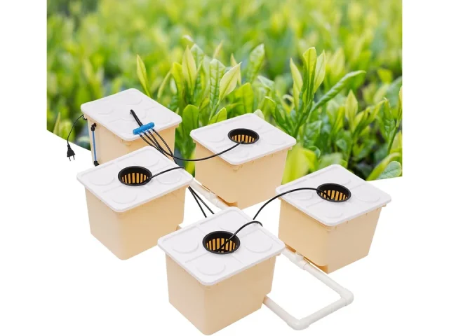 DWC Hydroponics System, 2.91 Gallon – Honest Review