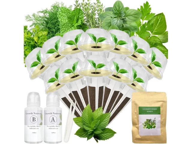 Gourmet Herbs Seed Pod Kit – Detailed Review