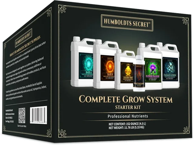 Humboldts Secret Starter Kit Pack | In-Depth Review