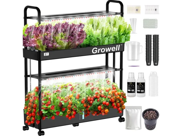 Large Hydroponics Growing System Kit – In-Depth Review