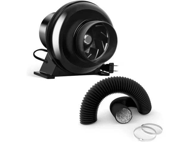 iPower 4 Inch 195 CFM Inline Duct – Detailed Review