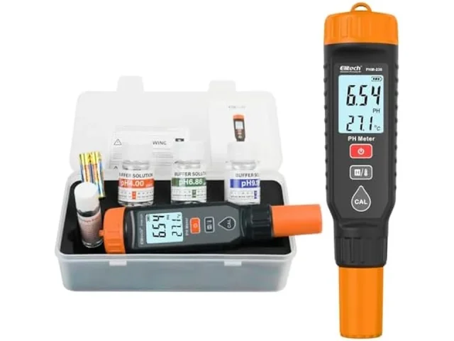 Elitech Professional pH Pen Meter – Honest Review