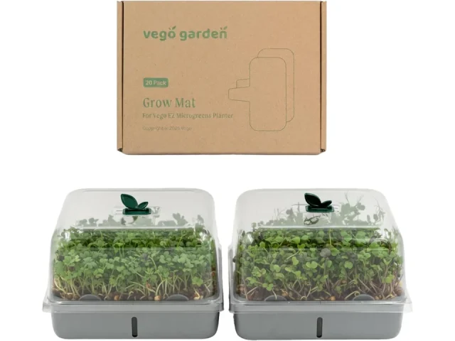 Self-Watering Microgreens Growing Kit – Complete Review