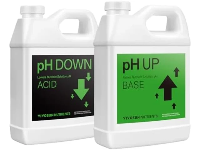 VIVOSUN pH Up & pH Down Kit, 1 – Honest Review