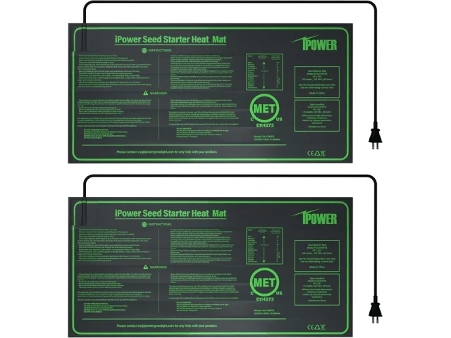 iPower Durable Waterproof Seedling Heat Mat – Honest Review