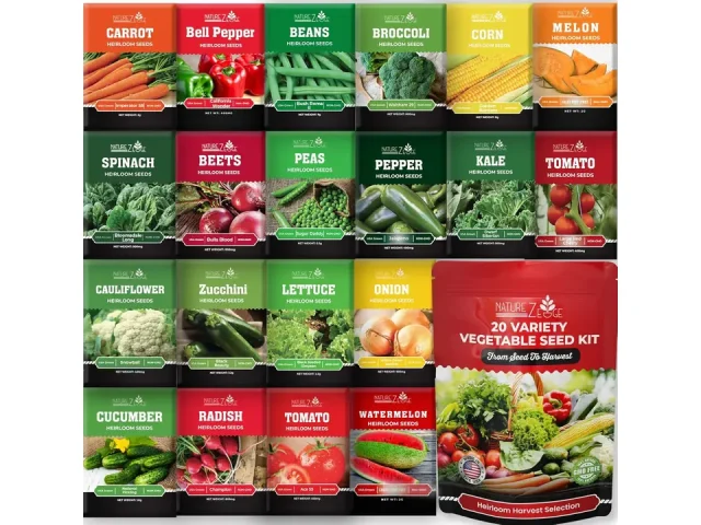 NatureZ Edge, 20 Variety Melon Seeds – In-Depth Review