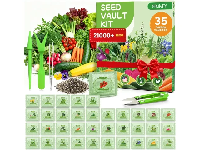 Seedsnow 35 Heirloom Seeds Variety Pack – Honest Review
