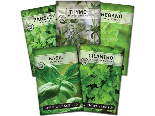 Sow Right Seeds – Hydroponic Herb Seeds – In-Depth Review