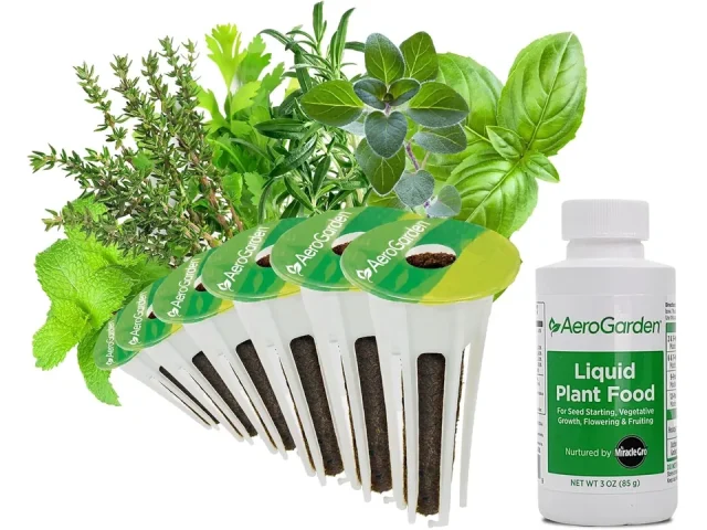 AeroGarden Assorted Italian Herb Seed pod Kit, 6-Pod – Is