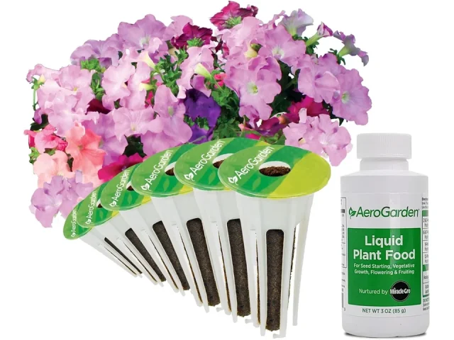 AeroGarden Cascading Petunias Seed Kit – Honest Review