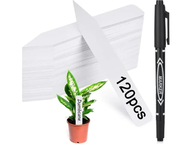 Plant Labels Darfukei Outdoor Waterproof Garden Markers