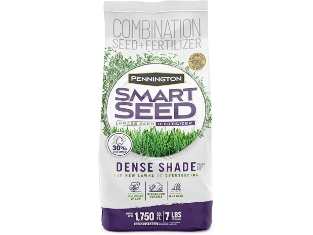 Pennington Smart Seed Dense Shade Grass Mix Bag – In-Depth