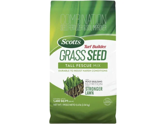 Scotts Turf Builder Grass Seed Tall Fescue Mix – In-Depth
