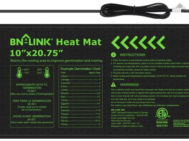 BN-LINK Seedling Heat Mat – Complete Review