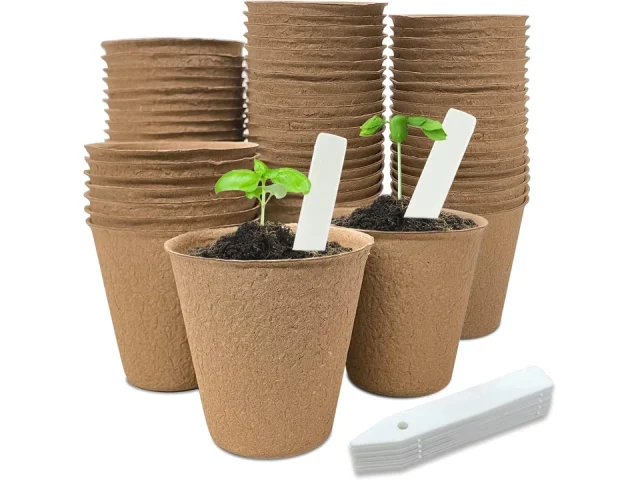 INCIKITI 40Pcs 3.15 Inch Peat Pots – Pros & Cons