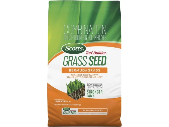 Scotts Turf Builder Grass Seed Bermudagrass: Honest Review