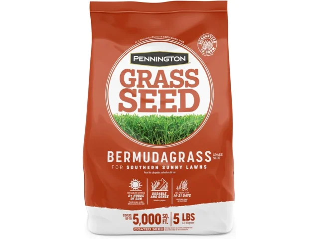 Pennington Bermudagrass Grass Seed 5 lb – Detailed Review