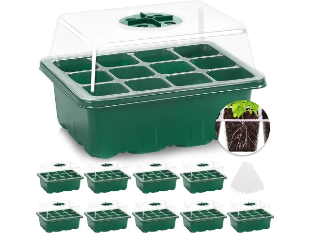 MIXC 10 Packs Seed Starter Tray – In-Depth Review