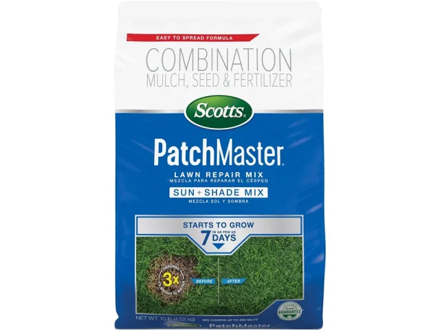 Scotts PatchMaster Lawn Repair Mix Sun + Shade – Honest