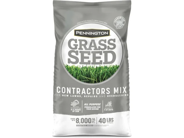 Pennington Contractors Grass Seed Mix Northern Mix 40