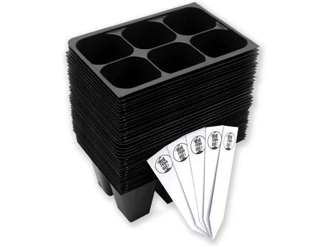 The Hydroponic City Seed Starter Trays, Seedling Starter