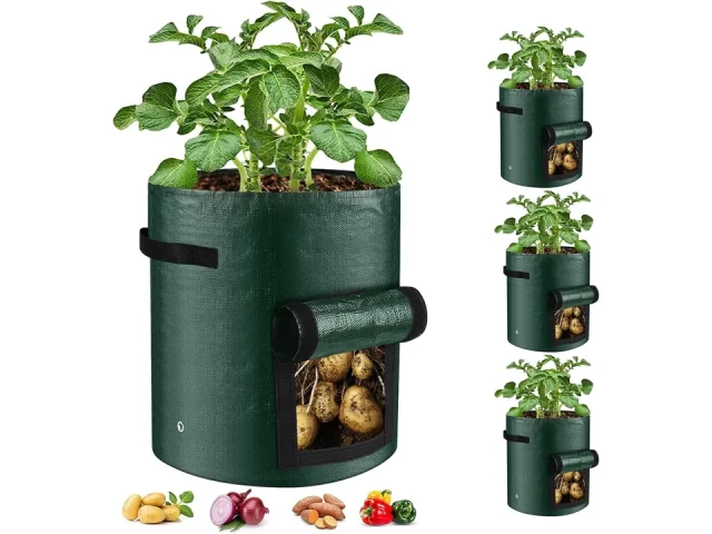 10 Gallon 3-Pack Potato Grow Bags – In-Depth Review