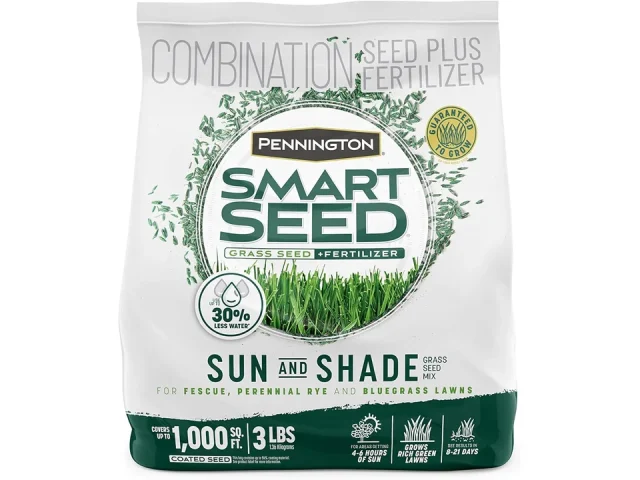 Pennington Smart Seed Sun Shade Grass Mix 3 – Honest Review