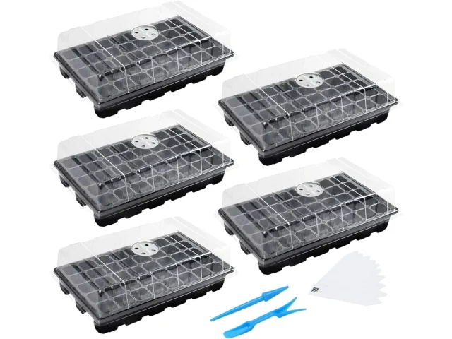 MIXC Seedling Trays Seed Starter Tray, 5-Pack Mini – Honest