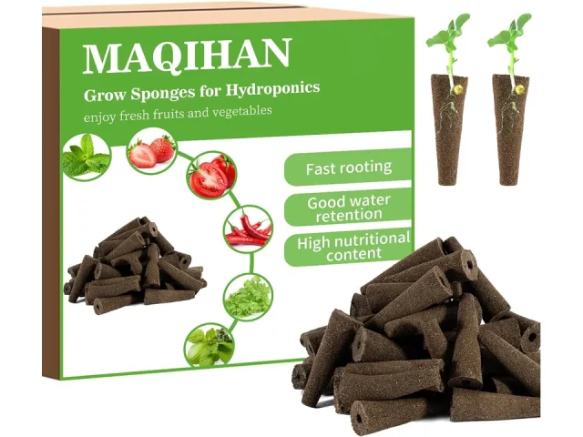 MAQIHAN 50 Grow Sponges – Detailed Review