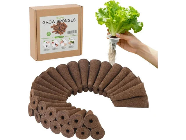 50 Pack Hydroponic Grow Sponges Seed Pods – In-Depth Review