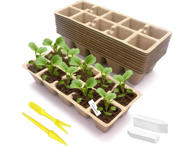 Kimdozee 120 Cells Seed Starter Tray, 12 Pack – Pros & Cons