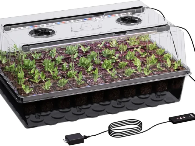 Patigrow Seed Starter Tray with Grow Light – Honest Review