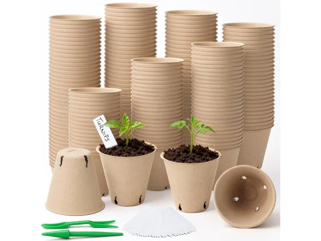 Baxrou 120 Pack 3.15 Inch Peat Pots Plant – Honest Review
