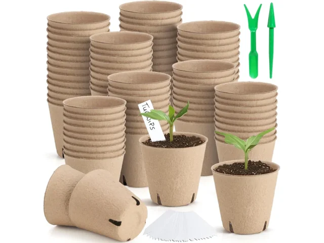 130 Pcs 3.15 Inch Peat Pots,Seed Starting – In-Depth Review