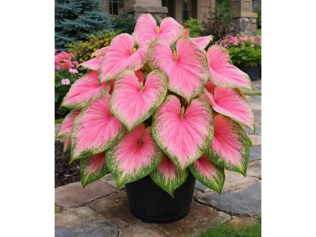 Pink Princess Caladium Bulbs – Detailed Review