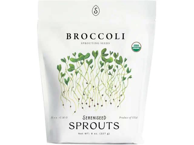 Organic Broccoli Sprout Seeds (8 oz) – In-Depth Review