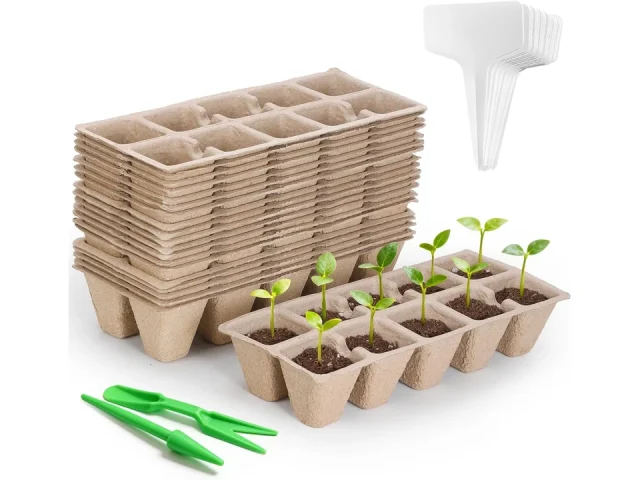200 Cells Seed Starter Tray, 20 Pcs – Detailed Review