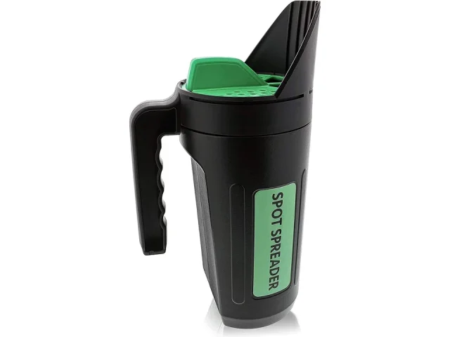 Hand Spreader Shaker Seed, Salt, De-Icer, Ice Melt: Pros &