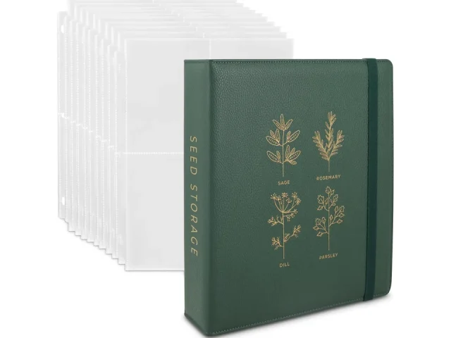 Seed Storage Organizer Binder – Honest Review