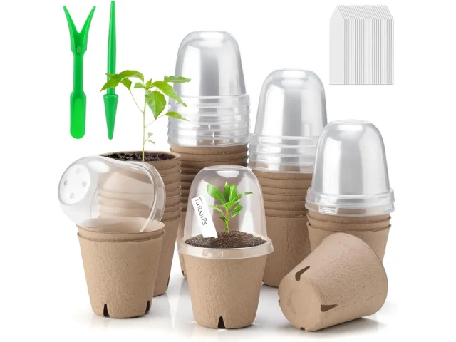 Baxrou 36 Set 3.15 Inch Peat Pots Plant – Unbiased Review
