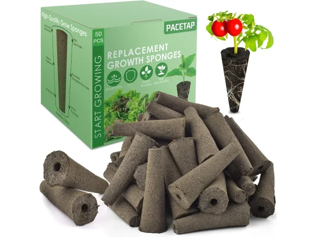PACETAP 50 Pack Grow Sponges – Complete Review