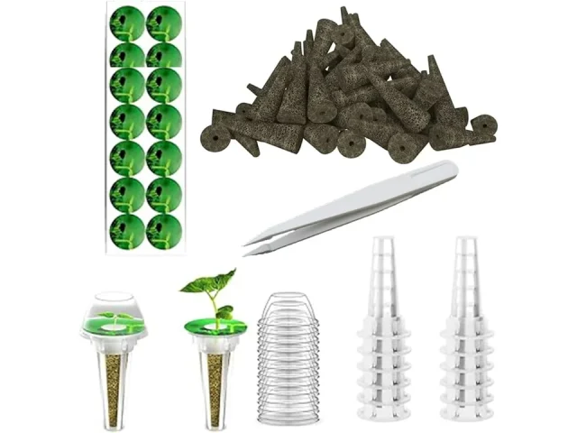 Haligo 64pcs Seed Pod Kit for Aerogarden – Complete Review
