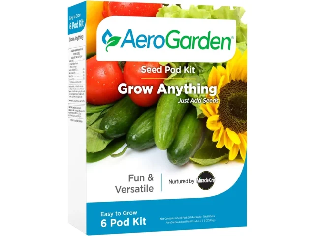 AeroGarden Grow Anything Seed Pod Kit – Complete Review